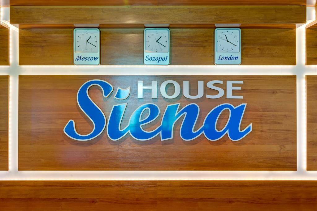 Siena House Hotel Sozopol Buitenkant foto