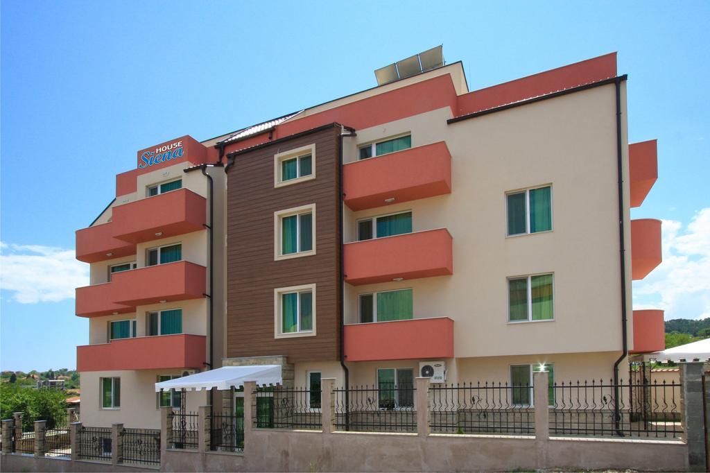 Siena House Hotel Sozopol Buitenkant foto